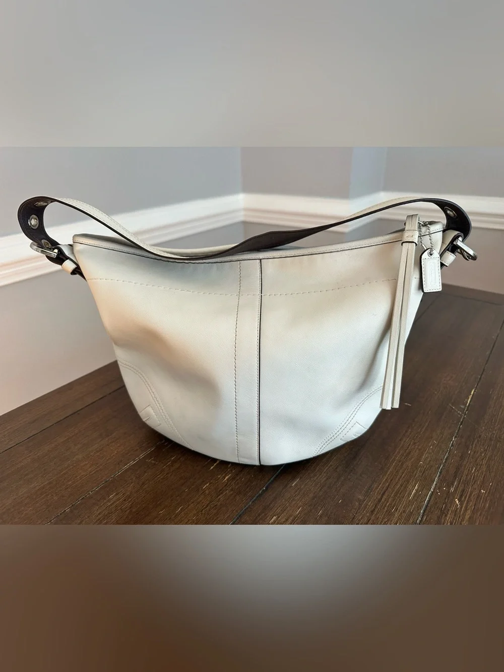 Vintage Coach y2K Soho Crescent hobo shoulder bag A803